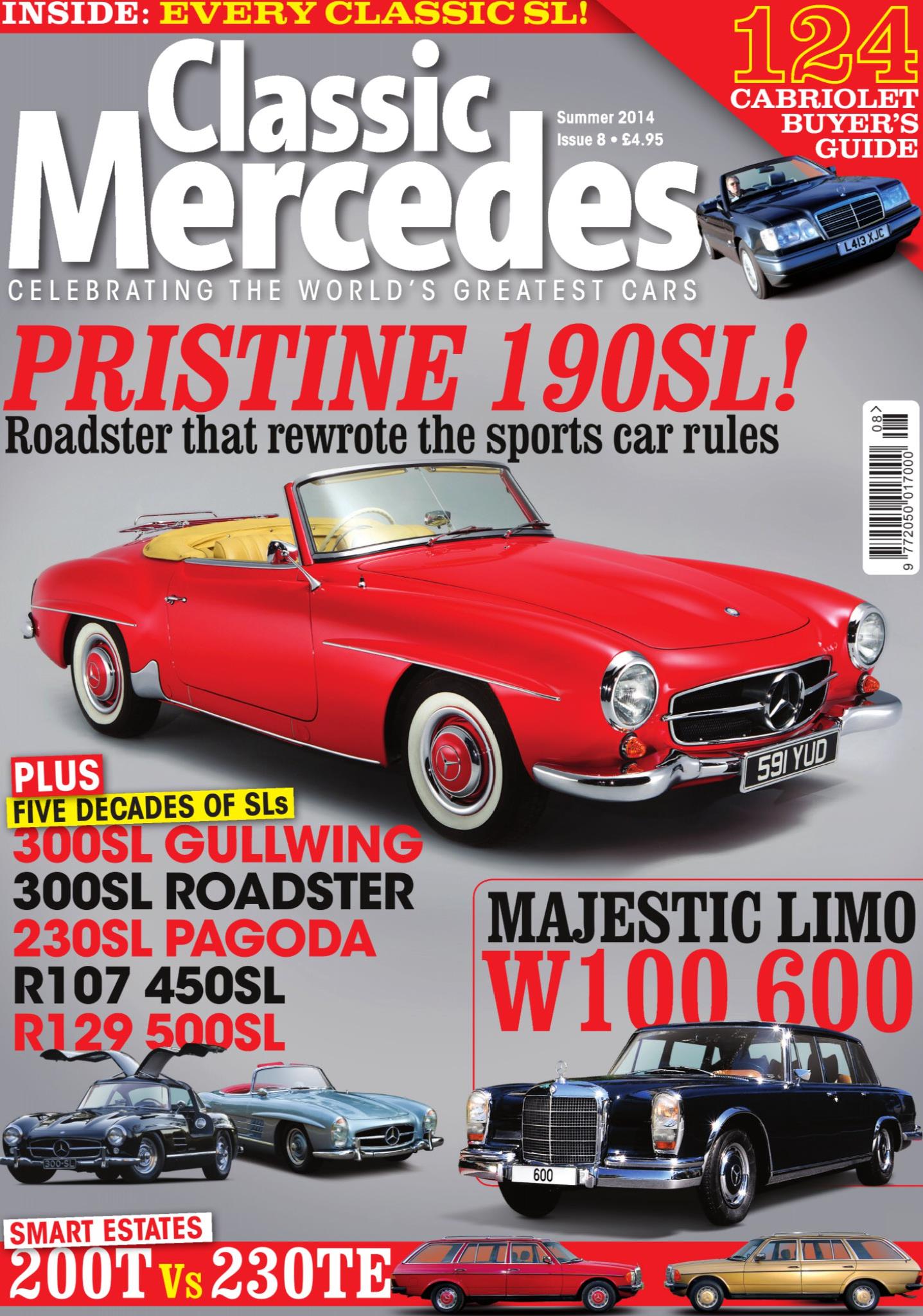 Журнал Classic Mercedes. Summer 2014